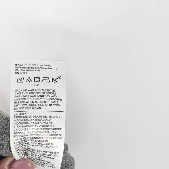 Athleta 6 Black Chelsea Cargo Lined Pants Jogger Woven Stretch Featherweight - Picture 10 of 14